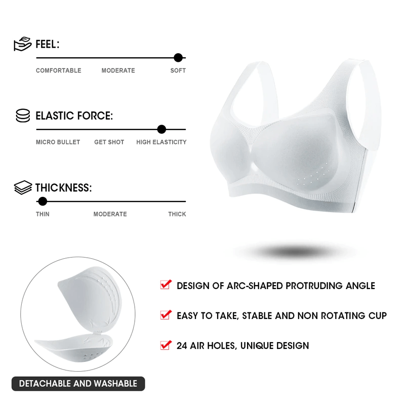 Experience Weightless Support with Our Seamless Air Bra - Because You  Deserve to Feel Free and Fabulous. 🕊️✨ #LiberateYourself…